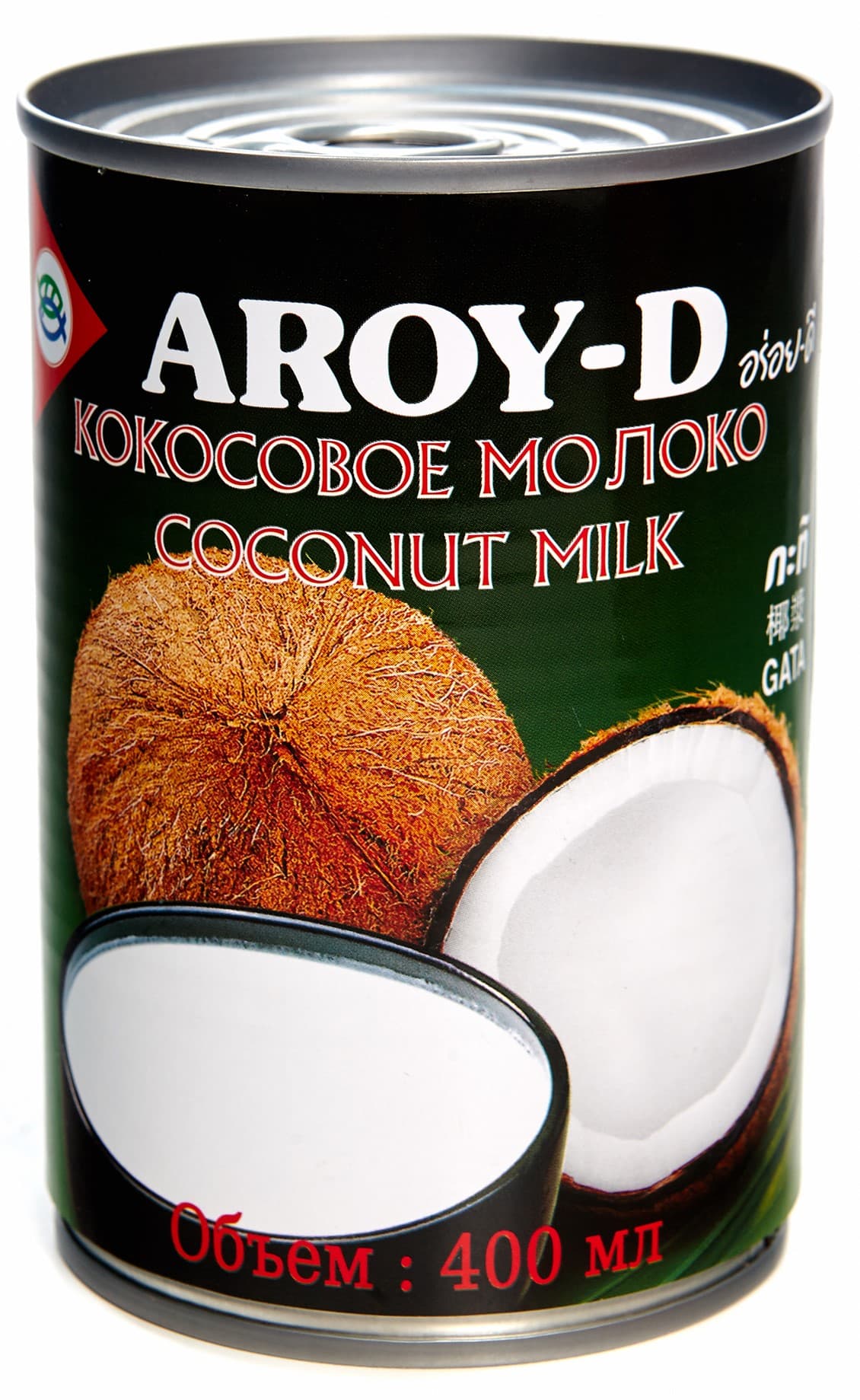 Кокосовое молоко Aroy-D, 400 мл