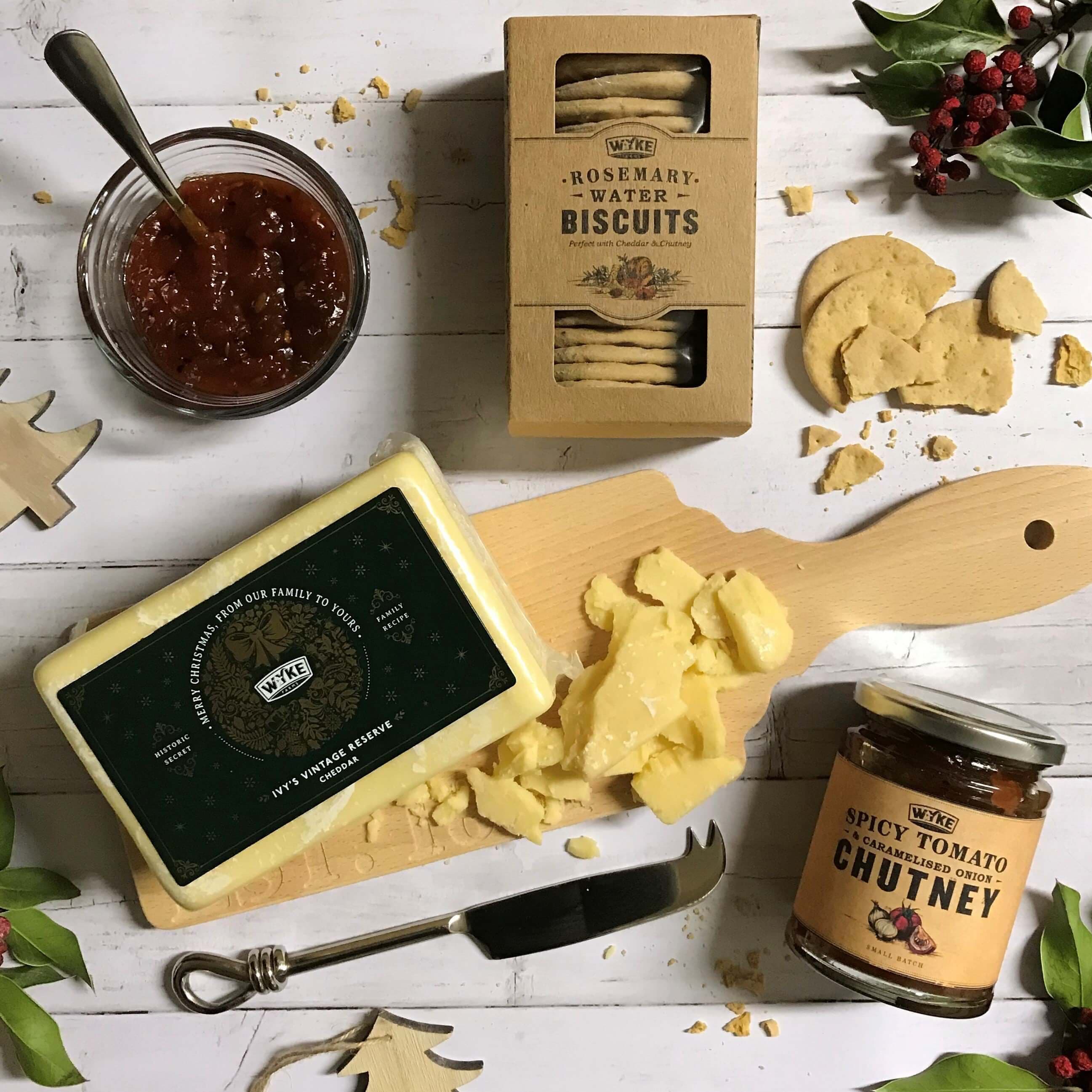 Сыр Чеддер винтажный Ivy’s Reserve
