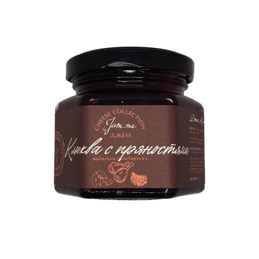 Джем Jam.me «Клюква с пряностями», 125 г