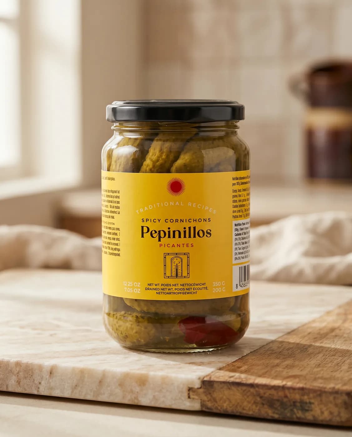 Корнишоны острые «Don Gastronom»