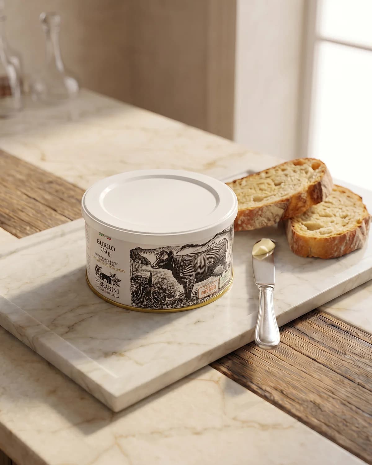 Сливочное масло Ferrarini, 250 г