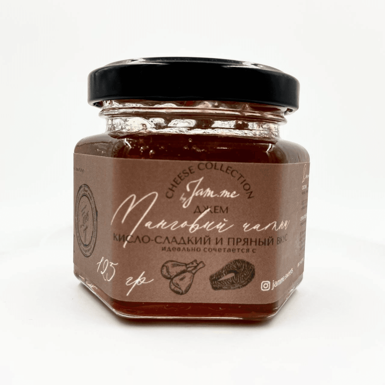 Джем Jam.me «Манговый чатни», 125 г