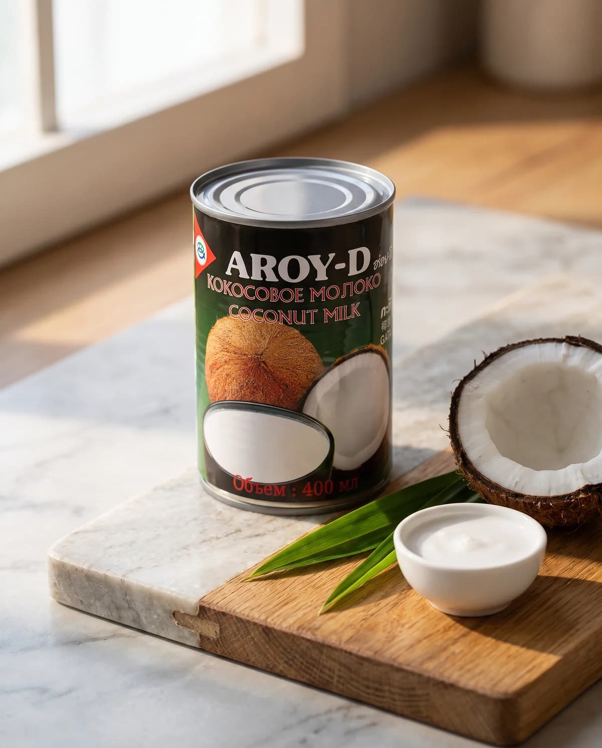 Кокосовое молоко Aroy-D, 400 мл