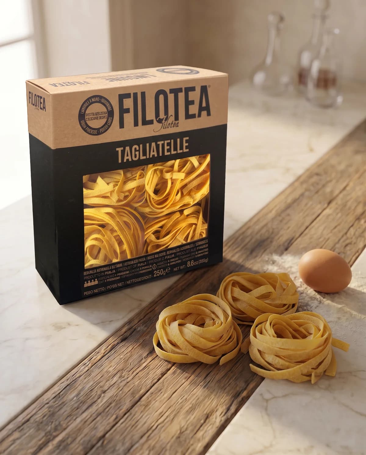 Паста Filotea Тальятелле, 250 г