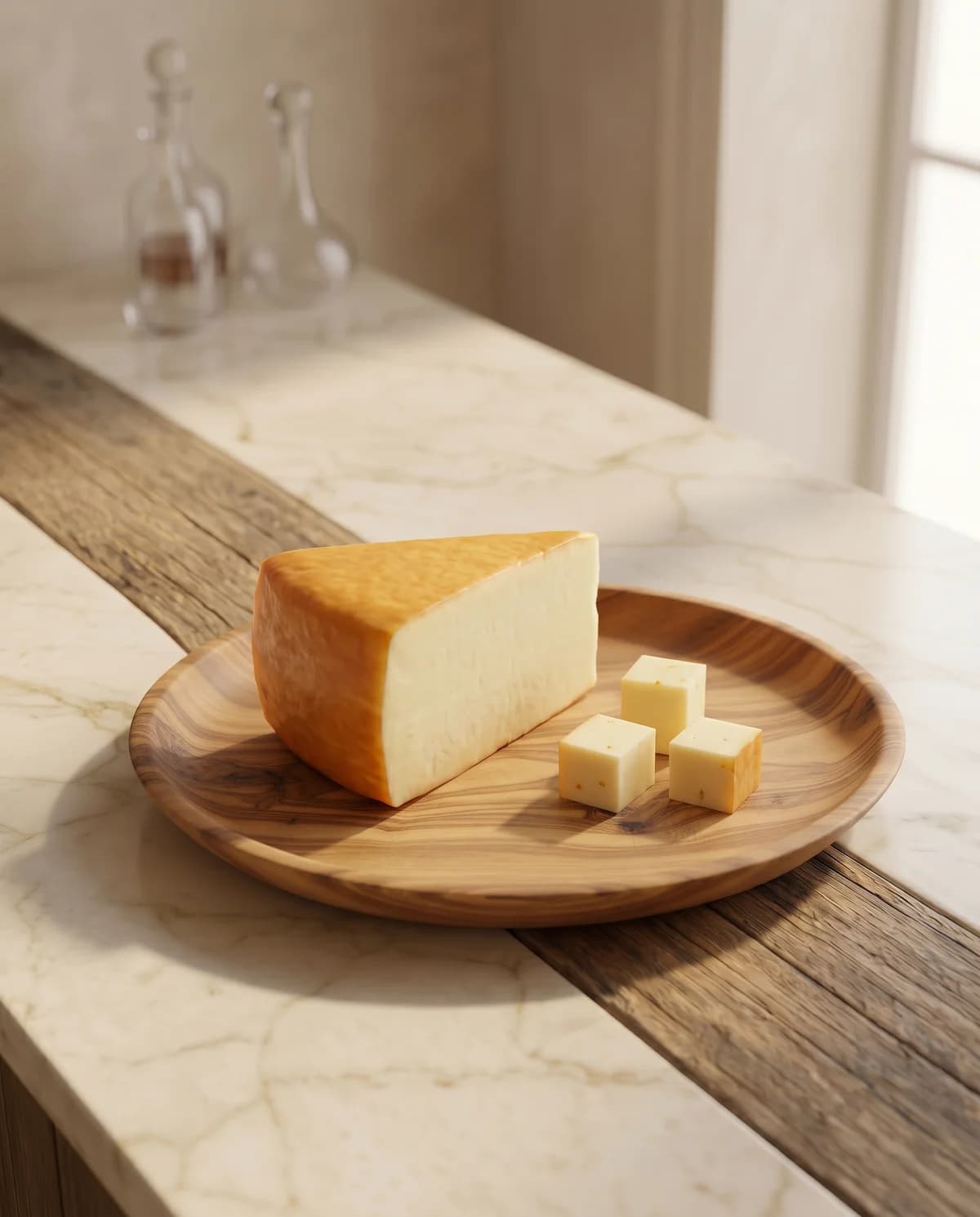 Сыр Чеддер копчёный Old Irish Creamery