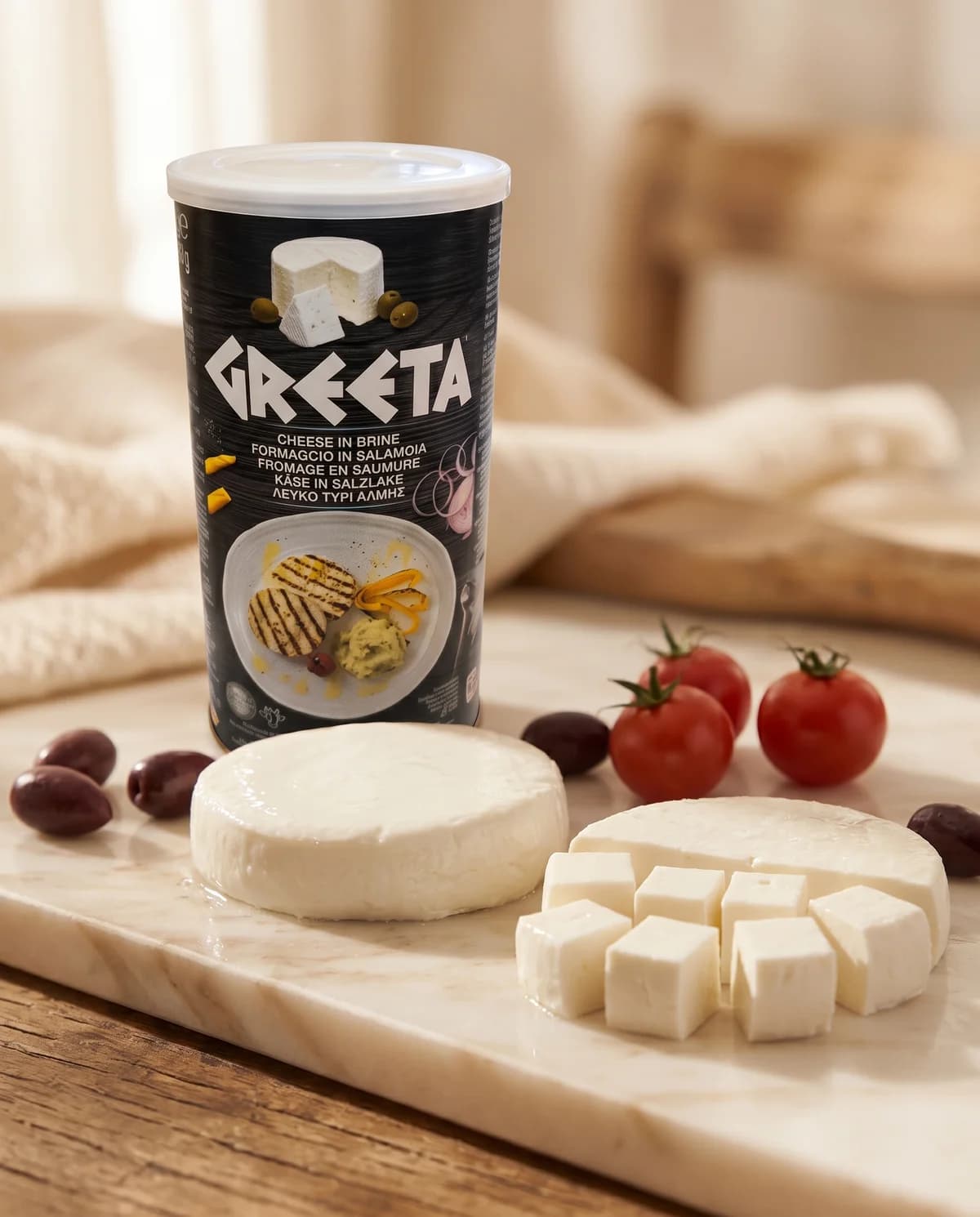 Сыр Фета Greeta, банка 800 г