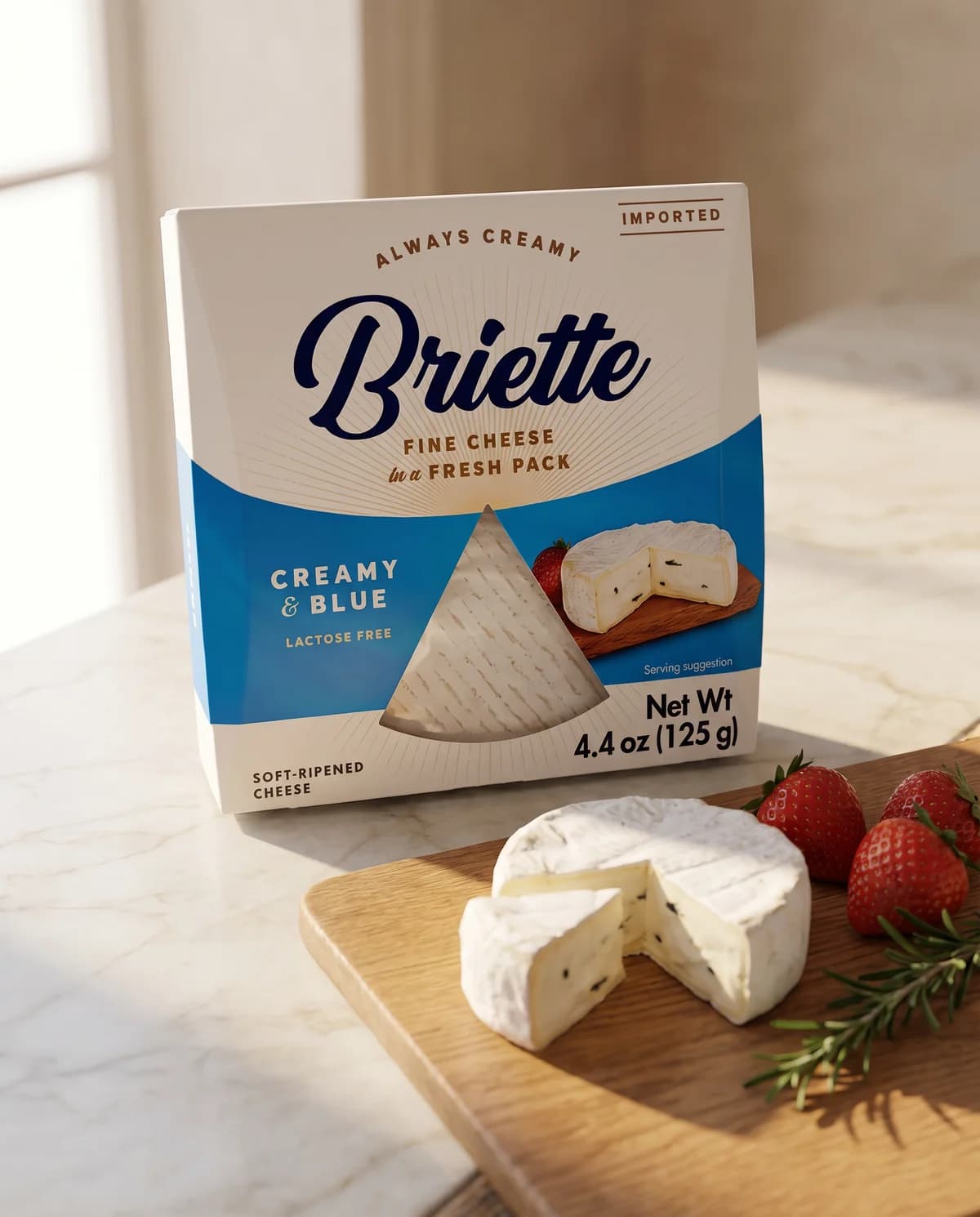 Сыр Камбоцола (Briette), 125г