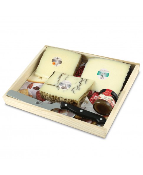 Подарочный набор сыров для дегустации 480г