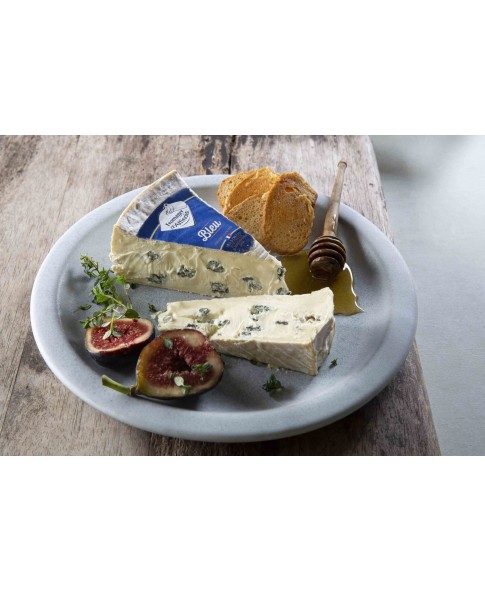 Изысканный Бри с голубой плесенью Fromager d’Affinois