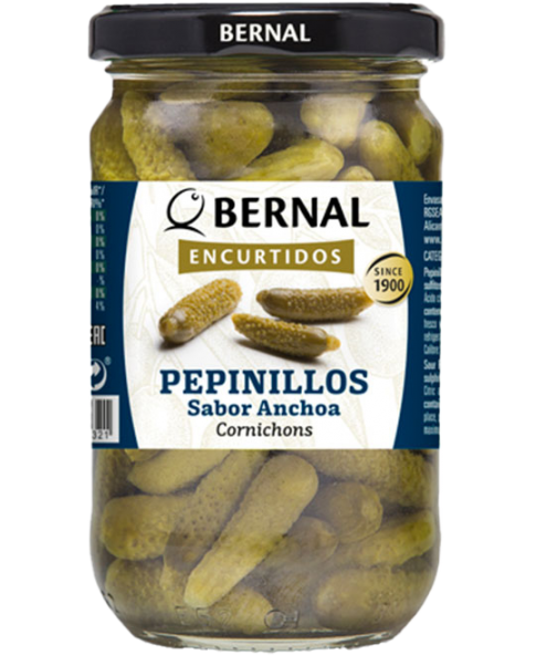 Корнишоны Bernal Корнишоны Bernal