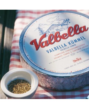 Плавленый сыр с тмином Valbella