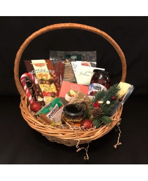 Подарочная Корзина "Уютный Новый Год"