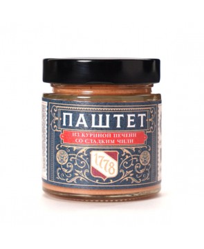  Паштет из куриной печени со сладким чили