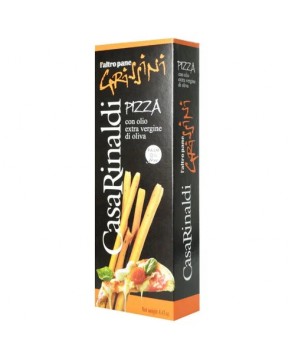 Хлебные палочки Гриссини со вкусом пиццы, Casa Rinaldi, 125г.