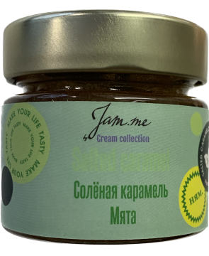 Солёная карамель Jam.me с мятой